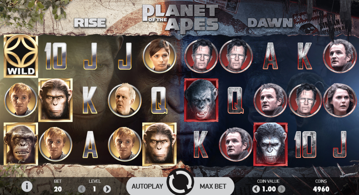 Planet of the apes игровой автомат flint casino official online